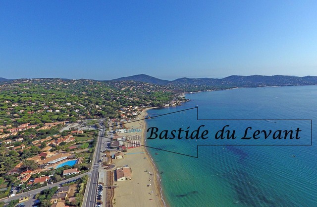 Apartment du Levant 3-star 50m beach 1 bedroom private parking Bastide du Levant