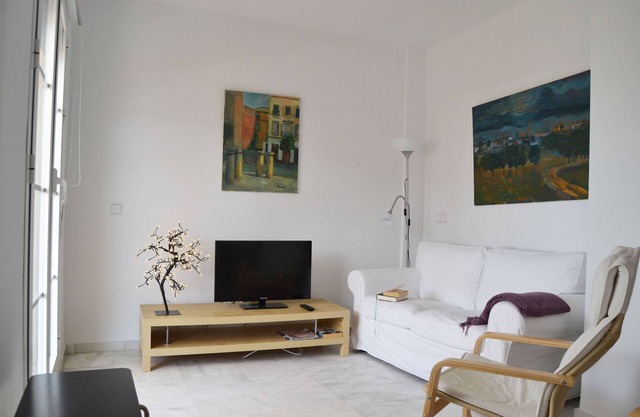 Apartment with POOL, TERRACE, A/C, WIFI and PARKING in the center.