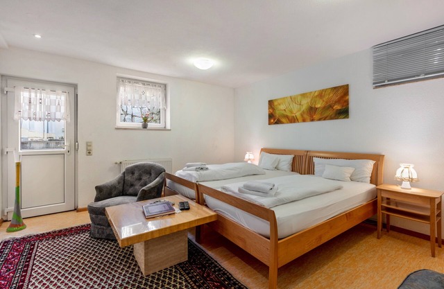 Apartment 'Ferienwohnung 7c' with Shared Terrace and Wi-Fi