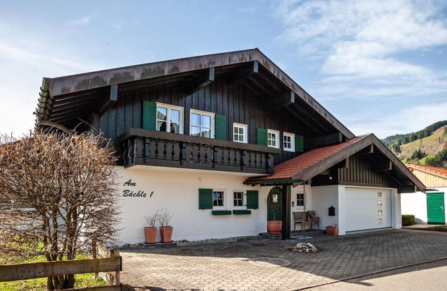 Apartment 'Ferienwohnung Braun' with Mountain View, Balcony and Wi-Fi