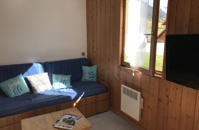 Apartment for 8 people, a few meters from the slopes. The SYBELLESéà area