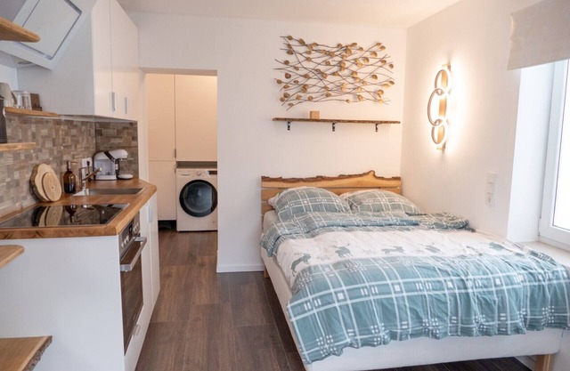 Apartment for 2 persons, 22 sqm, washing machine