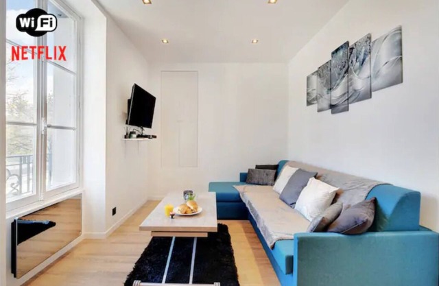 Apartment for 4 people at the gates of Paris