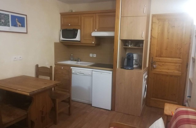 Apartment for 4 people in the center of Valmeinier 1800 resort