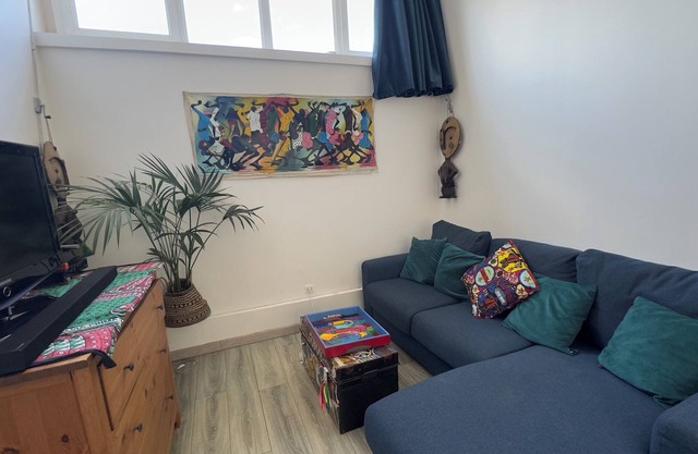 Apartment for 4 with courtyard in the 18th