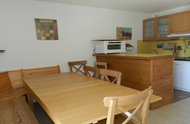 Apartment for 8 people at the foot of the slopes and the shops