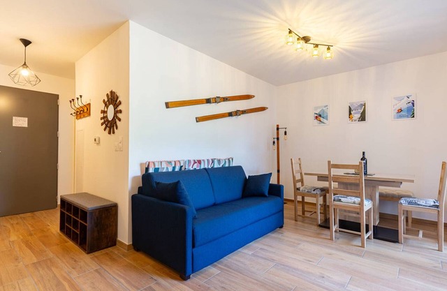 Apartment for 5 people with Wifi, parking, near the lake in Génos