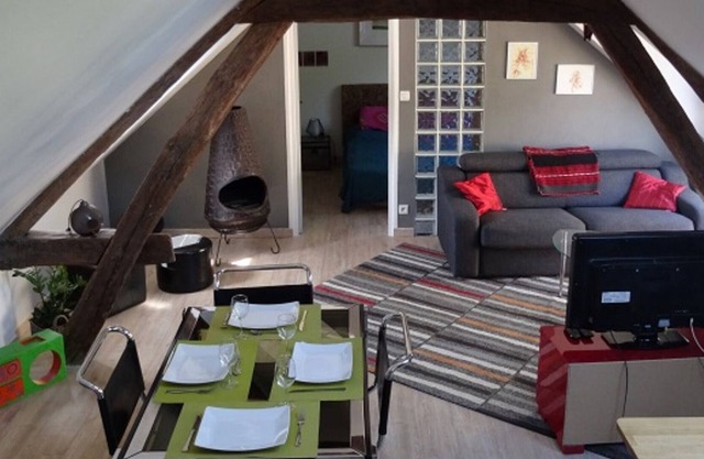 Apartment Amfreville-la-Mi-Voie, 1 bedroom, 4 persons