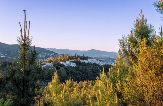 Apartment with terrace in quiet Estérel area, swimming pool, tennis court and pétanque area