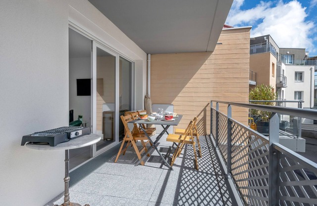 Apartment for 4 in the center of St Brévin