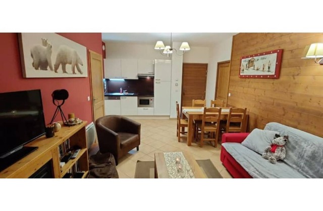 Apartment at the foot of the slopes