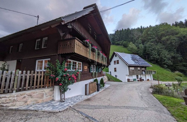 Apartment 'Häberlehof' with Mountain View, Balcony and Wi-Fi