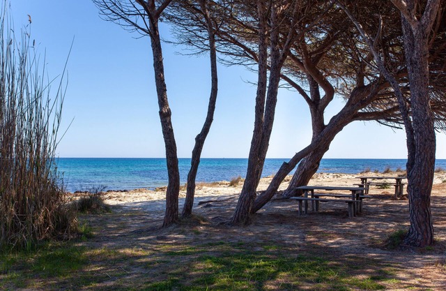 Apartment Il Faro La Caletta close to the Beach with Terrace & A/C