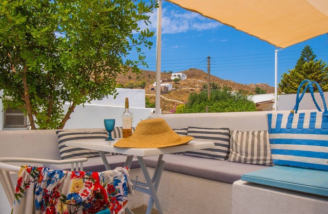 Apartment In A Hotel "Pico Bello Patmos 12" with Private Terrace & Wi-Fi