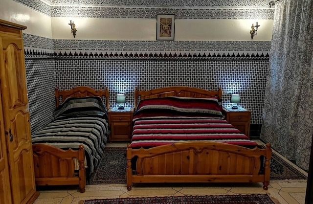 Apartment in a villa in Marrakech Gueliz