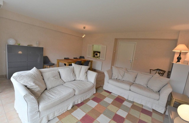 Apartment in Belgium near the Seawall