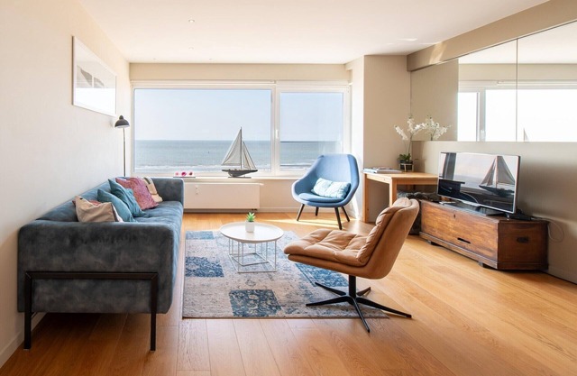 Apartment in Belgium with Sea Views
