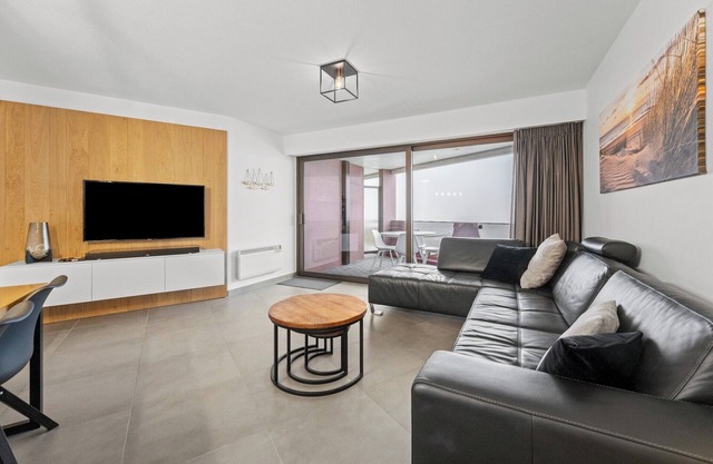 Apartment in Blankenberge with Sea Views
