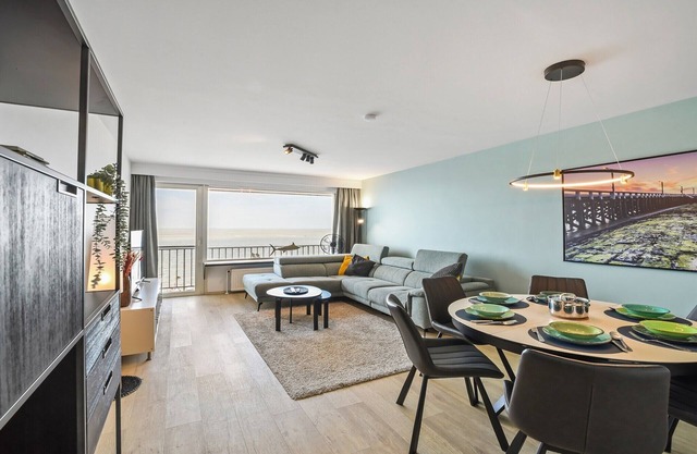 Apartment in Blankenberge with Sea Views