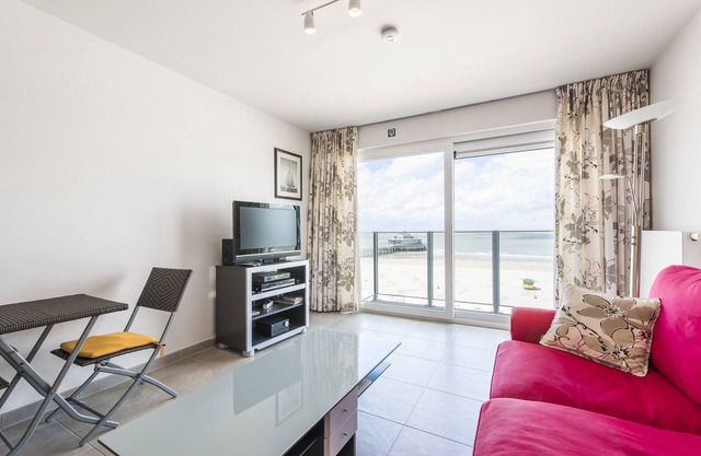 Apartment in Blankenberge with Sea View