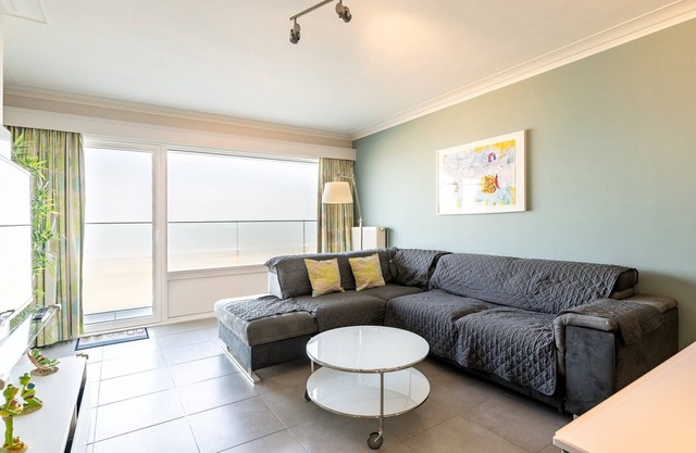 Apartment in Blankenberge with Sea Views
