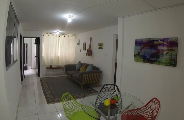 Apartment in Bogota, near the historic center. Ideal with family or friends!