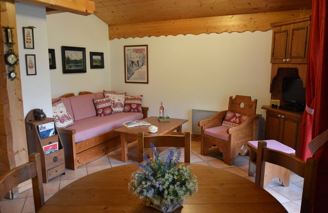 Apartment in Chalet- LES HOUCHES in Résidence de Tourisme MGM