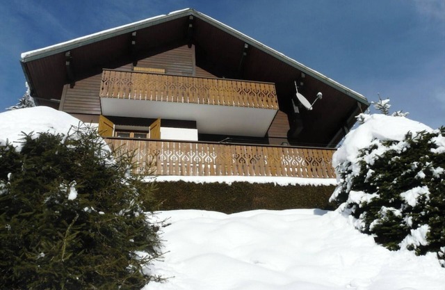 Apartment in Chatel/Roitet with view of Chatel and Abondance Valley