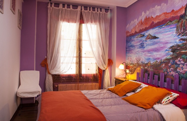 Apartment in Cimadevilla Gijón. Tourism Registration Number: VUT-114-AS