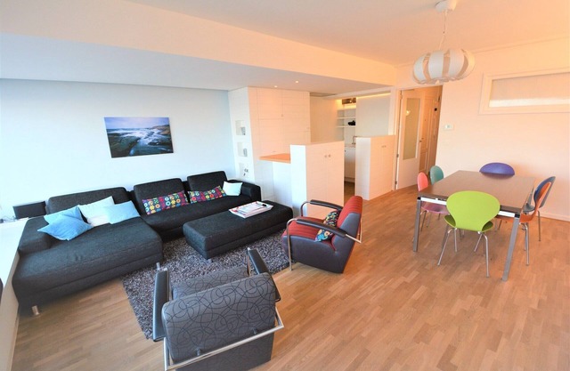 Apartment in Duinbergen with Beachfront Views