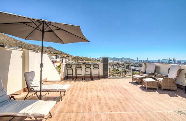 Apartment In Finestrat