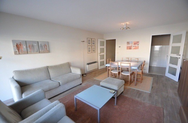 Apartment in Knokke-Heist with garage