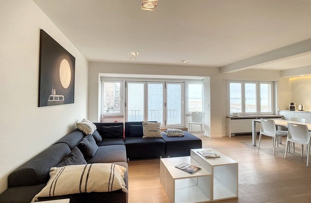 Apartment in Knokke-Heist with Sea Views