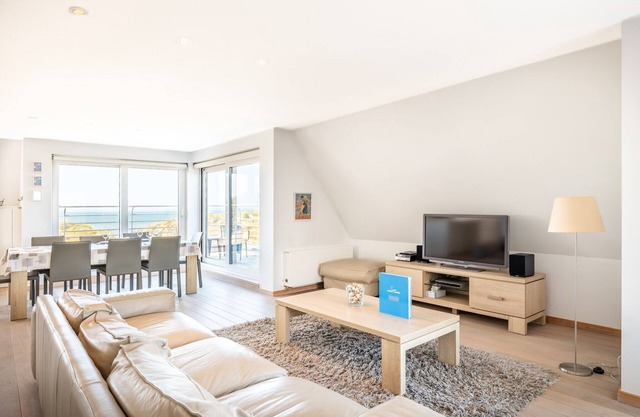 Apartment in Koksijde with Sea View