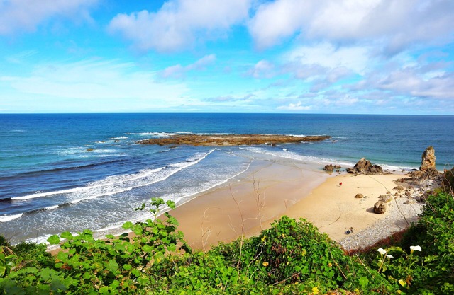 Apartment in Pechon beach at 600 meters