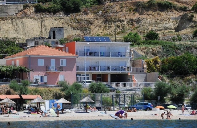 Apartment in Podstrana-Sv.Martin with Seaview, Terrace, Air condition, WIFI (5117-2)