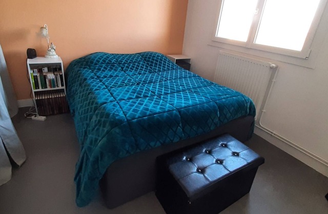 Apartment in quiet residence, 5min from 24h