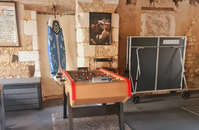 Apartment in renovated barn