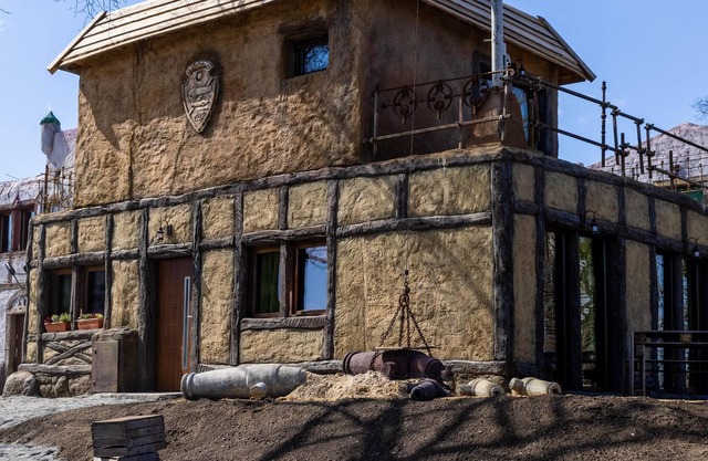 Apartment in the cannon maker's house, bottom left