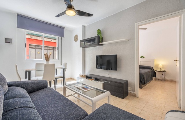 Apartment in the Center of Motril with Balcony