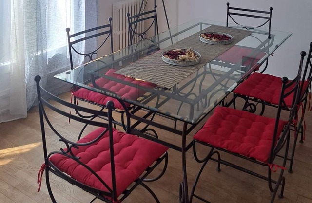 apartment in the heart of the city center