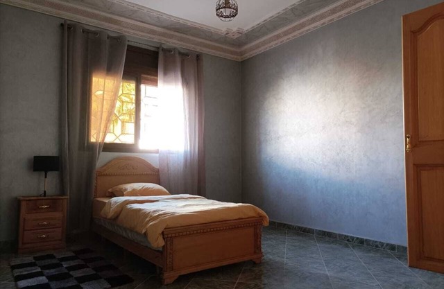 Apartment in the heart of the seaside town of Skhirat