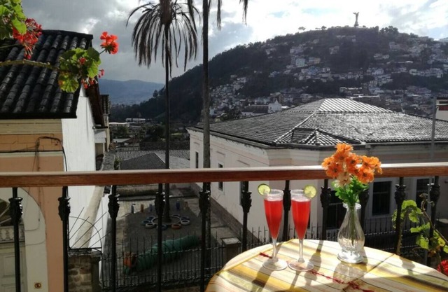 Apartment in the Historic Center of Quito