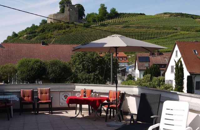 Apartment in the old castle garden