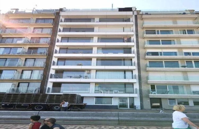 Apartment in Wenduine with Stunning Sea View