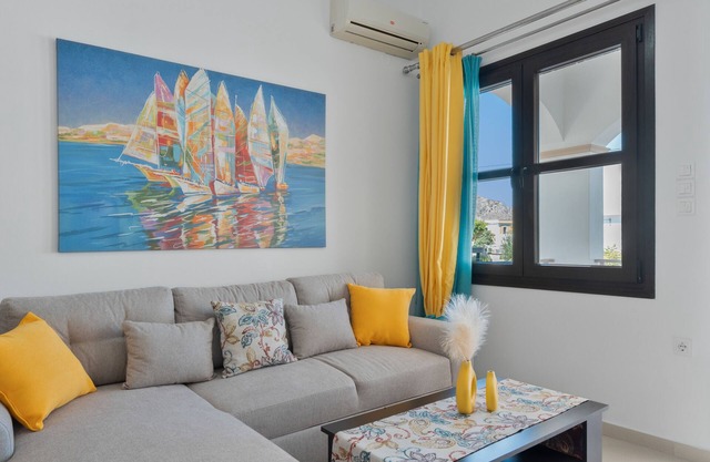 Apartment 'Kasti's House 2' with Sea View, Wi-Fi and Air Conditioning