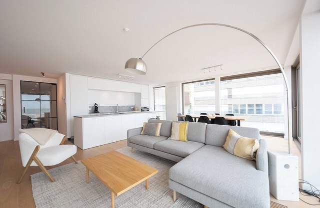 Apartment Knokke-Heist with Sea View