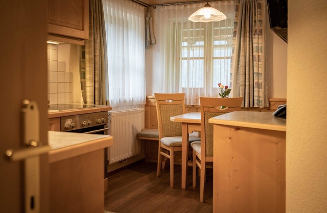 Apartment Kreuzspitze on the second floor at House Gutwenger