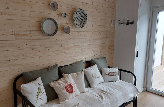 Apartment 'La Dune De Sable Les Evens' with Private Terrace and Wi-Fi