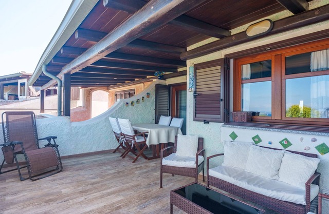 Apartment 'La Terrazza sul Mare' with Sea View, Terrace & Wi-Fi